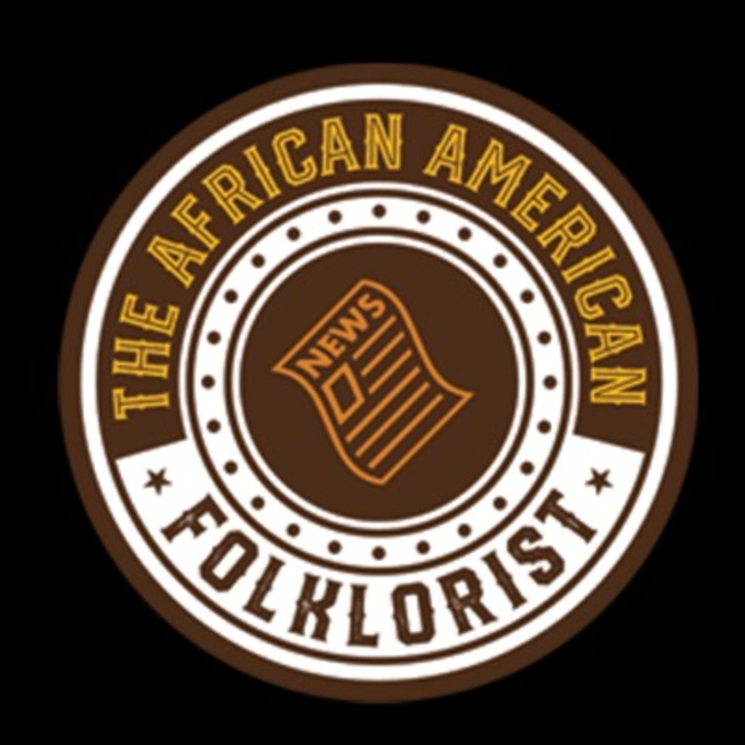 The African American Folklorist logo