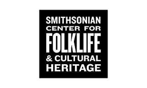 Smithsonian Center for Folklife and Cultural Heritage, white text on black background