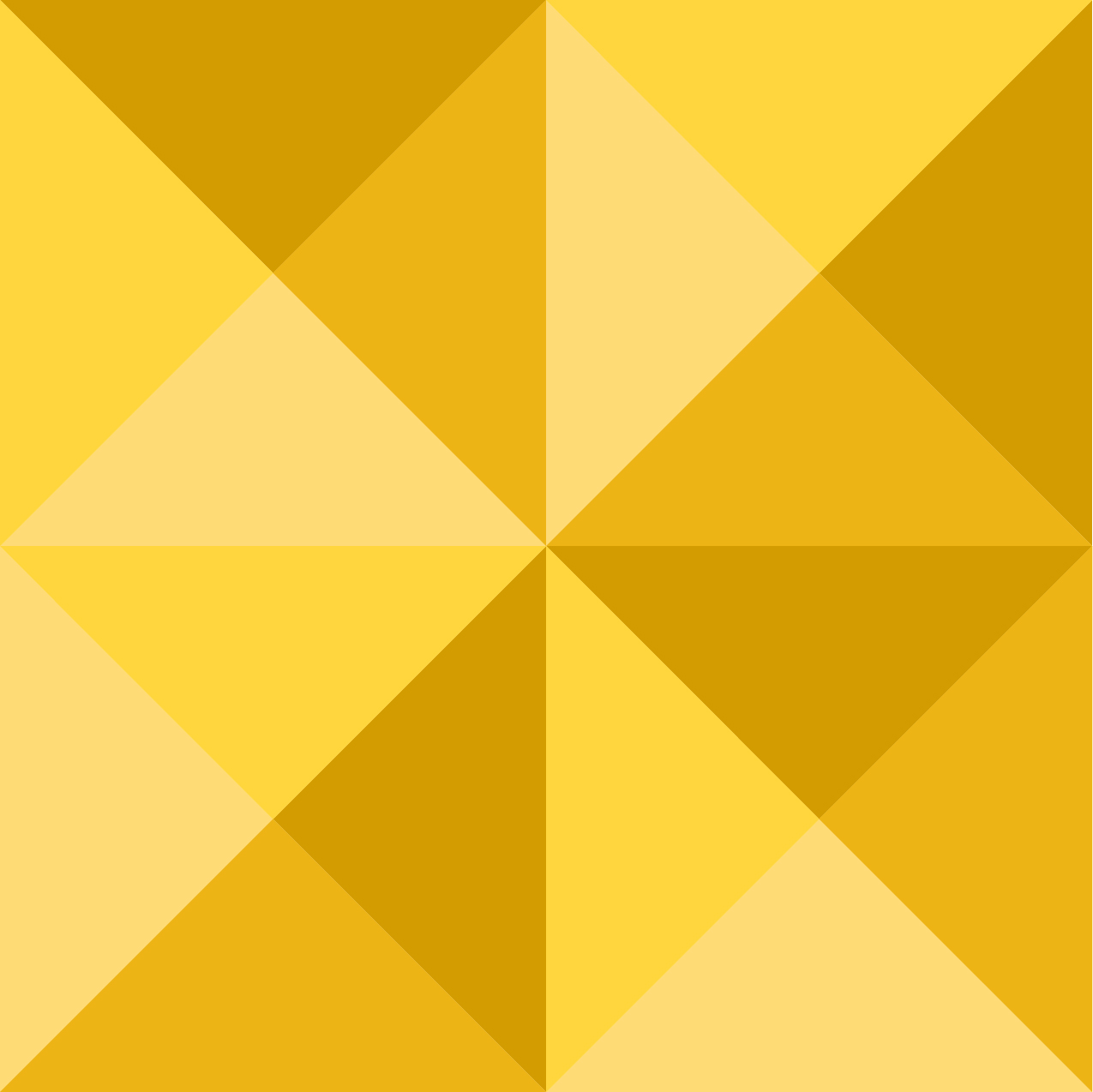 yellow quilt pattern abstract design