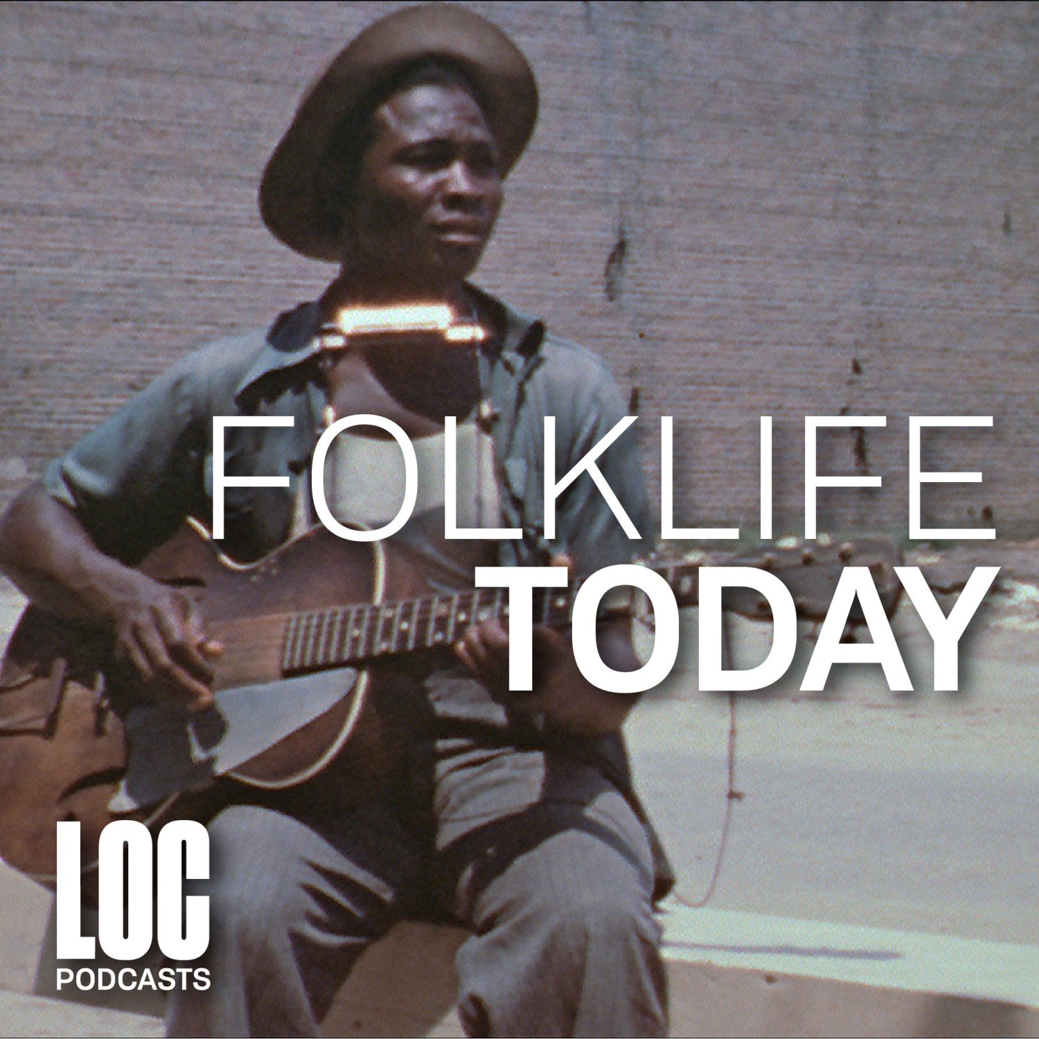 Cover image of Folklife Today podcast