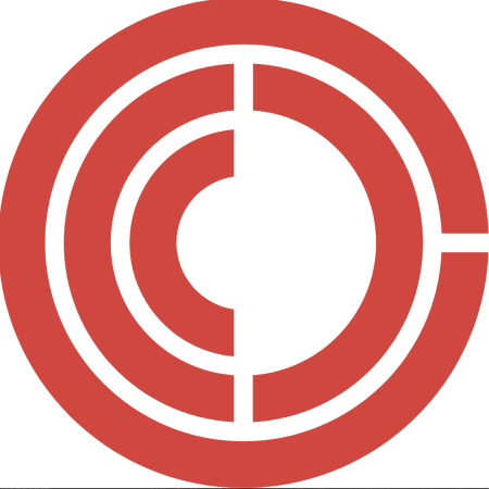 center for craft logo, which is a bullseye with a letter "c" inside of it