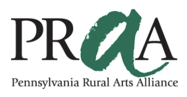 Pennsylvania Rural Arts Alliance logo