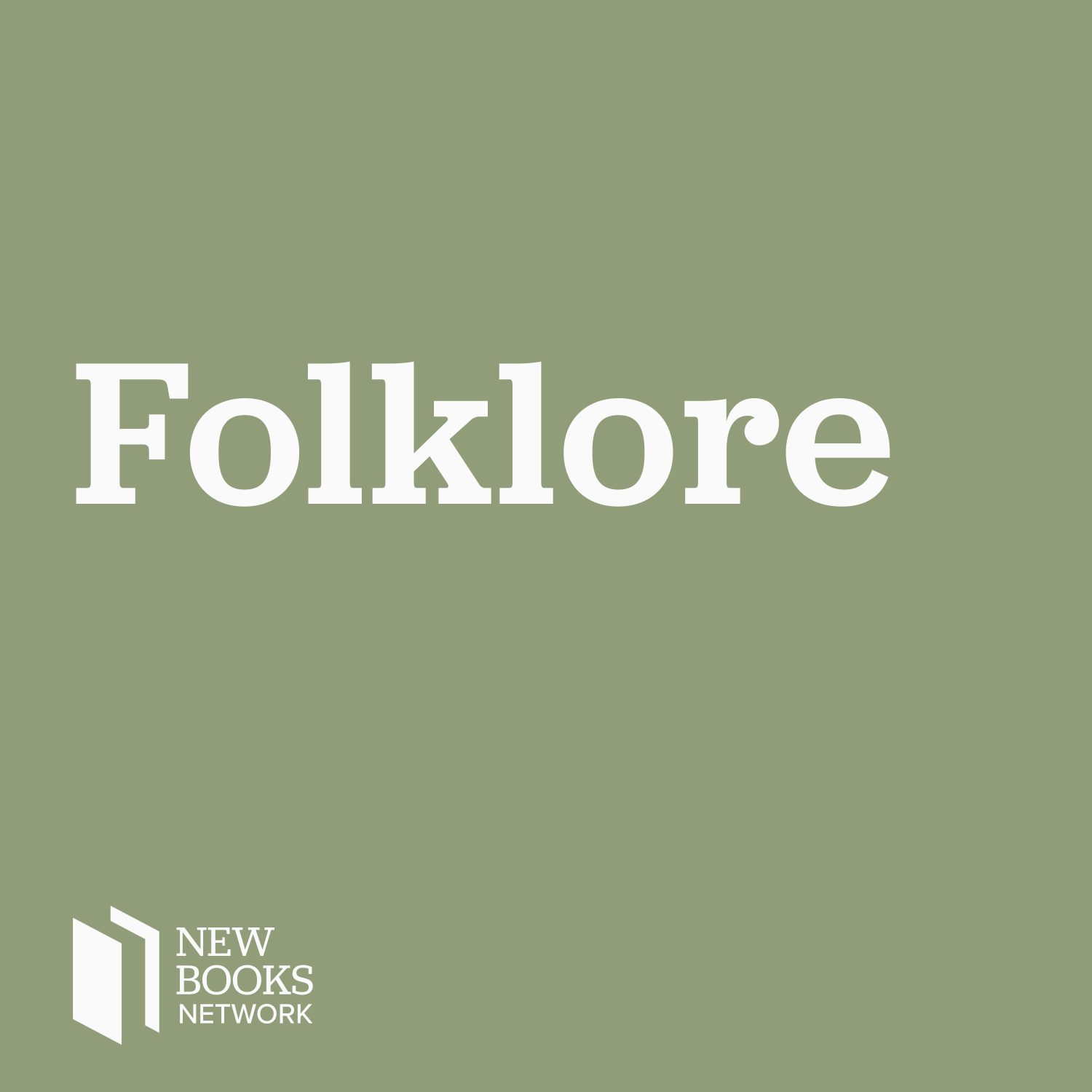 Logo for New Books in Folklore podcast