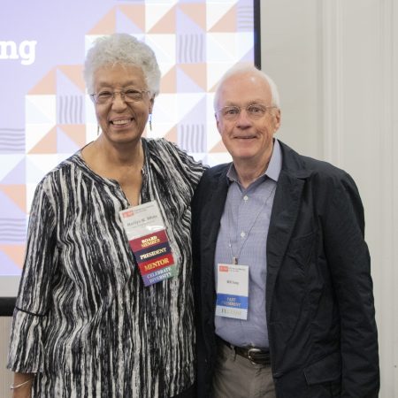 marilyn white and bill ivey at the 2022 AFS annual meeting