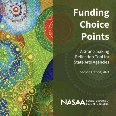 front cover of funding choice points pdf from NASAA