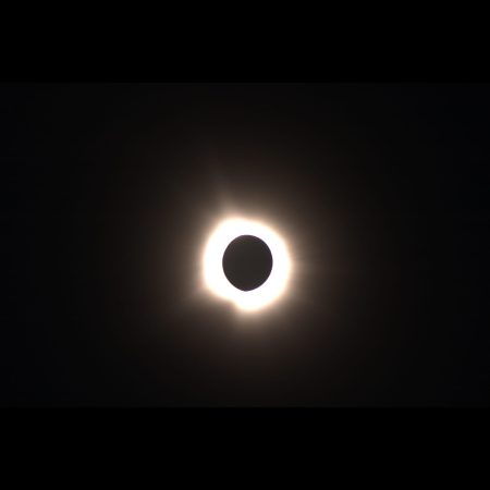 photo of the total solar eclipse on april 8, 2024